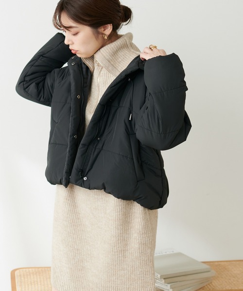 natural couture ダウン ダウンジャケット エコダウン : ZOZOTOWN