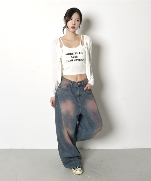 FOLLOWIN ジーンズ デニム デニムパンツ 「UNISEX」ヴィンテージ