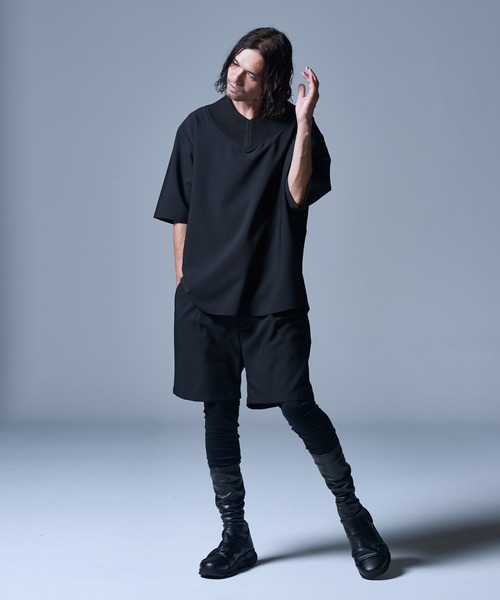 glamb パンツ Monochrome Tailored Shorts / モノクロームテーラード 