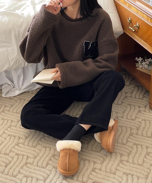 VitaFelice（ヴィータフェリーチェ） トレーナー スウェット