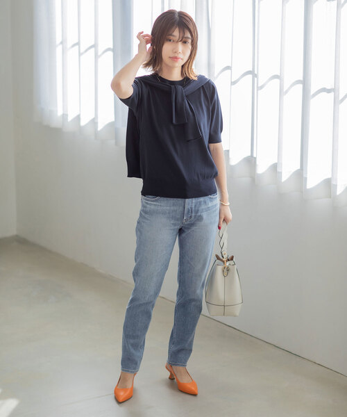 La TOTALITE パンツ デニム ジーンズ 「YANUK/ヤヌーク」RUTH