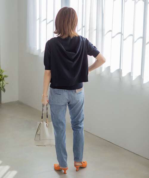 La TOTALITE パンツ デニム ジーンズ 「YANUK/ヤヌーク」RUTH