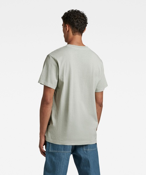 G-STAR RAW tシャツ OVERDYED LOOSE T-SHIRT/オーバーサイズ