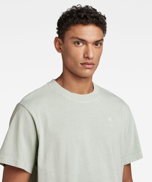送料込★G-Star★Overdyed Loose Tシャツ G-STAR RAW tシャツ OVERDYED LOOSE T-SHIRT/オーバーサイズ