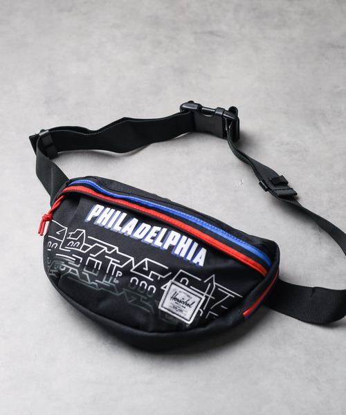 ☆Herschel☆ハーシェル ロゴ Nineteen ウェストポーチ Herschel Supply(ファッション) ウエストポーチ ウエストバッグ