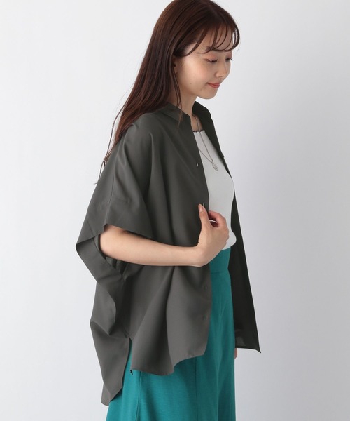GLOBAL WORK（グローバルワーク） ブラウス シャツ 夏 半袖 お手入れ