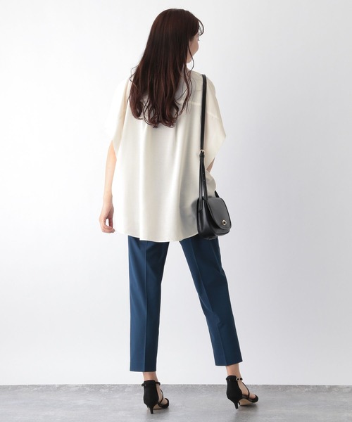 シャツ ブラウス お手入れらくらくポンチョシャツ/177504 レディース | GLOBAL WORK | 19