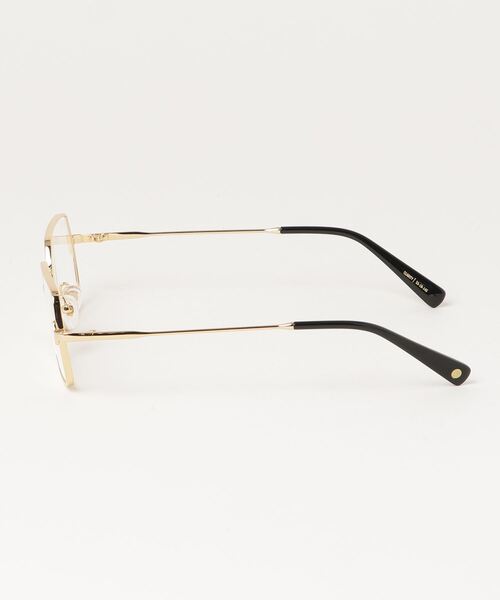 9FIVE / サングラス/GLD/メンズ 9five サングラス 「9FIVE」9five CLARITY 24k Gold Clear Lens Glasse