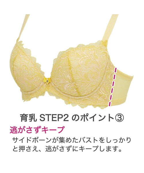 BRADELIS NewYork（ブラデリスニューヨーク） ブラジャー ナオミ