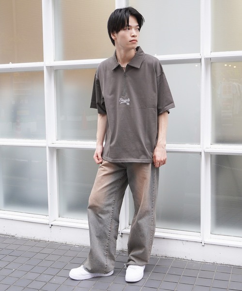 STAY GOLD（ステイゴールド） tシャツ 「STAYGOLD」ワンポイント刺繍