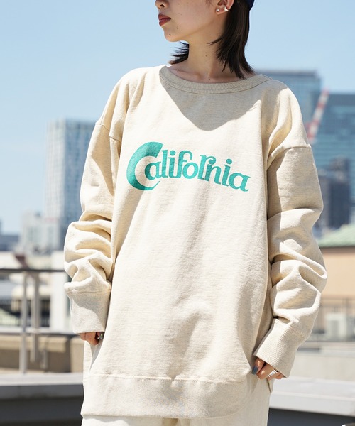 トレーナー スウェット MIXTA/ミクスタ  RESPECT CREW NECK SWEAT SET IN　クルーネックスウェット レディース MIXTA レディース スウェット MIXTA/ミクスタ 「UNISEX」CREW
