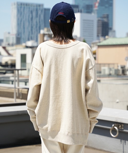 MIXTA レディース スウェット MIXTA/ミクスタ 「UNISEX」CREW