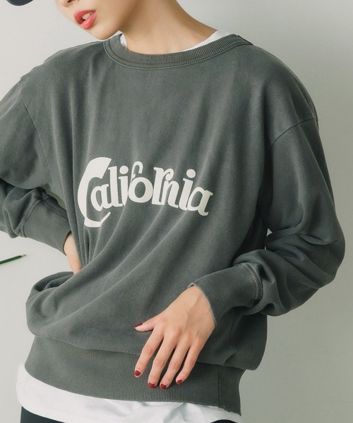みずたさんのスウェット MIXTA（ミクスタ） レディース スウェット 「UNISEX」CREW NECK SWEAT