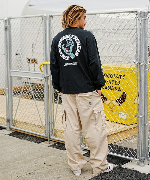 SANTA CRUZ パンツ カーゴパンツ 「ムラサキスポーツ限定