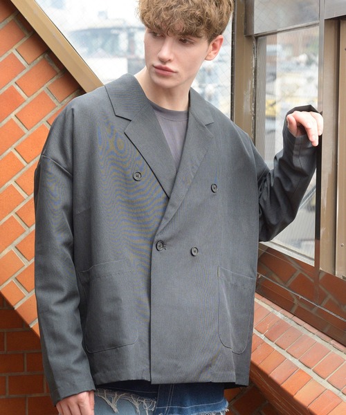 Beautiful Harmony ジャケット テーラードジャケット シャンブレー