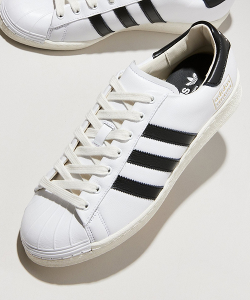 メンズ スニーカー 「ADIDAS / アディダス」SUPERSTAR LUX JS exclusive｜zozo