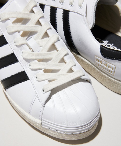 メンズ スニーカー 「ADIDAS / アディダス」SUPERSTAR LUX JS exclusive｜zozo｜15