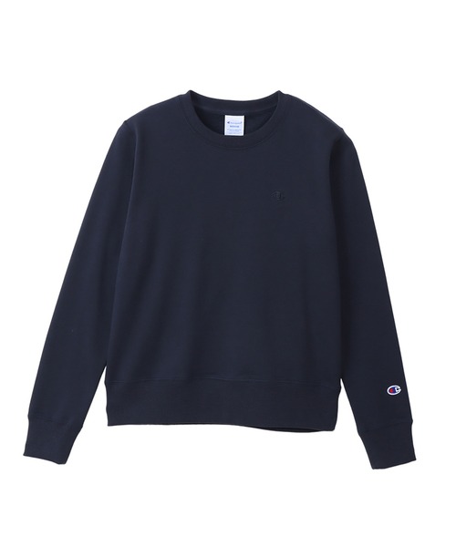 トレーナー スウェット 「Champion/チャンピオン」レディース ベーシック クルーネックスウェットシャツ レディース Champion トレーナー スウェット 「Champion/チャンピオン