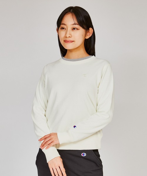 トレーナー スウェット 「Champion/チャンピオン」レディース ベーシック クルーネックスウェットシャツ レディース Champion トレーナー スウェット 「Champion/チャンピオン