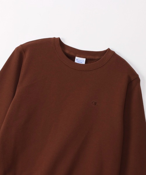 champion ブラウン　スウェット 中古・古着通販】Champion (チャンピオン) リバースウィーブスウェット