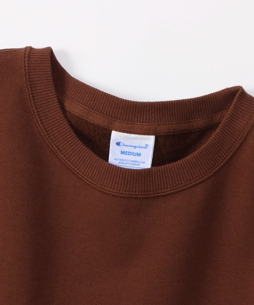 champion ブラウン　スウェット Champion（チャンピオン） トレーナー スウェット 「Champion