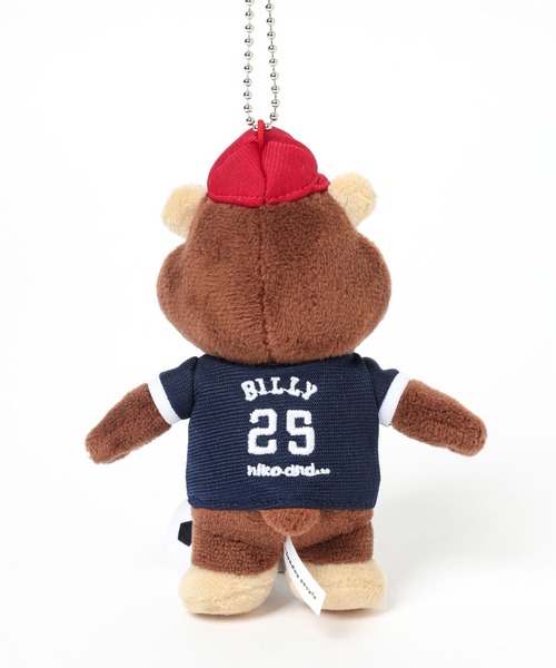 【希少品】Billyビリードール サンフランシスコ niko and… キーホルダー 「BILLY(ビリー)」ぬいぐるみ