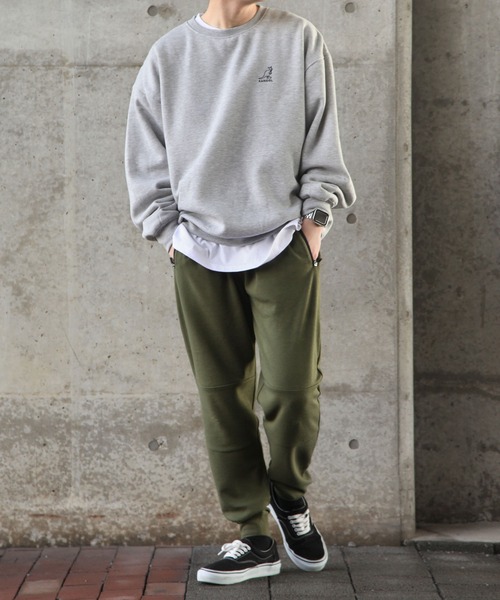 ZIP FIVE スウェットパンツ ジャージ 「ZIP FIVE」 ポンチ 切替