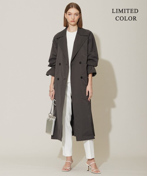 ICB トレンチコート コート 「撥水加工」 メモリーストレッチ