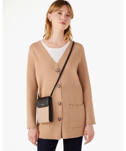 ★kate spade★ MADISON ノースサウス フォンケース kate spade NEW YORK スマホケース マディソン カラーブロック