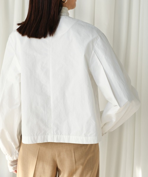 CIEL'AIR（シエルエアー） ブルゾン アウター 3WAY LAYERED BLOUSON