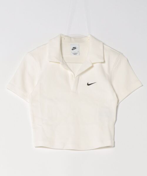 tシャツ NIKE ナイキ W ESS SS POLO CRP ショートスリーブ DV7885 423BLTINT/SAIL レディース NIKE レディース ナイキ W ESS SS POLO CRP ショートスリーブ