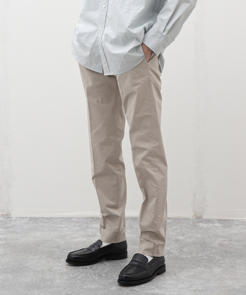 チノパン 「BRIGLIA 1949 / ブリリア 1949」G.dye Cotton Tapered PT メンズ_4