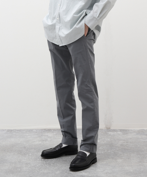 チノパン 「BRIGLIA 1949 / ブリリア 1949」G.dye Cotton