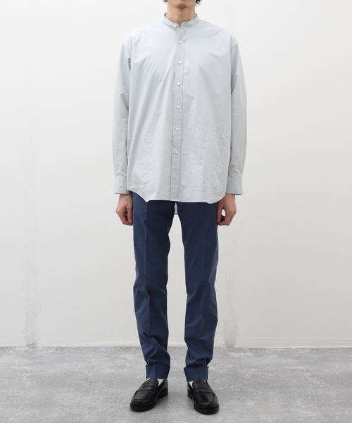 BRIGLIA ブリリア1949 ネイビー チノパン44 チノパン 「BRIGLIA 1949 / ブリリア 1949」G.dye Cotton