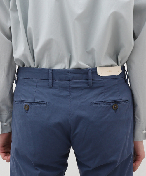 BRIGLIA ブリリア1949 ネイビー チノパン44 チノパン 「BRIGLIA 1949 / ブリリア 1949」G.dye Cotton
