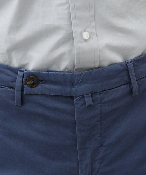 チノパン 「BRIGLIA 1949 / ブリリア 1949」G.dye Cotton