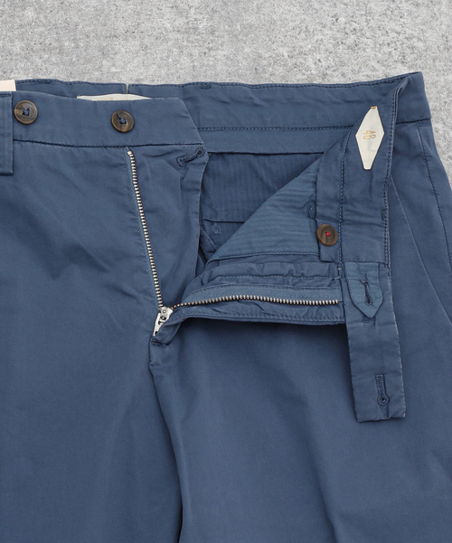 チノパン 「BRIGLIA 1949 / ブリリア 1949」G.dye Cotton
