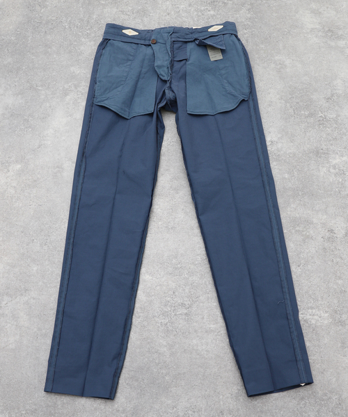BRIGLIA ブリリア1949 ネイビー チノパン44 チノパン 「BRIGLIA 1949 / ブリリア 1949」G.dye Cotton