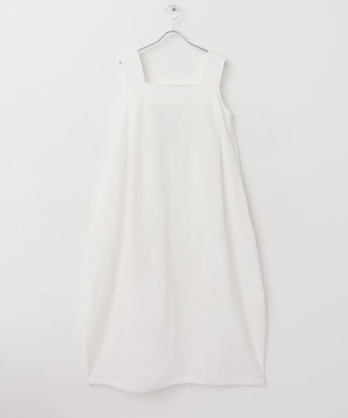 ワンピース le SEERSUCKER COCCON DRESS : ZOZOTOWN Yahoo!店 - 通販  