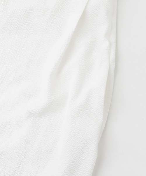 ワンピース le SEERSUCKER COCCON DRESS : ZOZOTOWN Yahoo!店 - 通販  