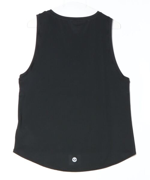 roxy レディース フィットネス水着セット 黒 タンクトップ L ロキシー