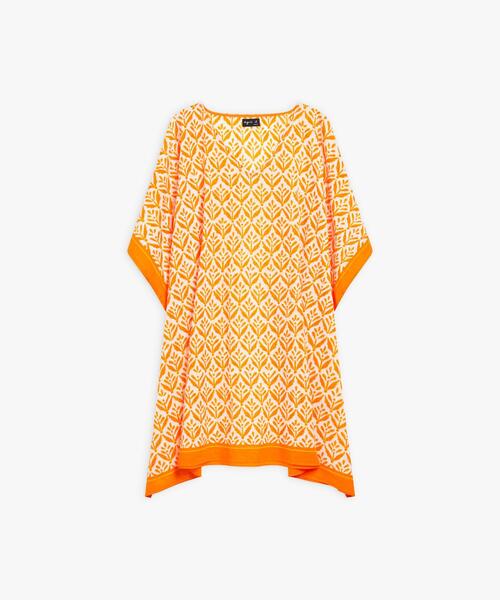 ブラウス シャツ AM13 PONCHO ポンチョ レディース