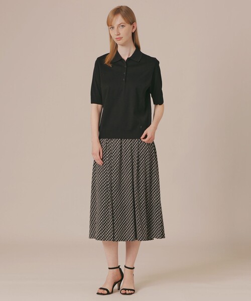 MACKINTOSH LONDON スカート 「WEB・一部店舗限定」レイン