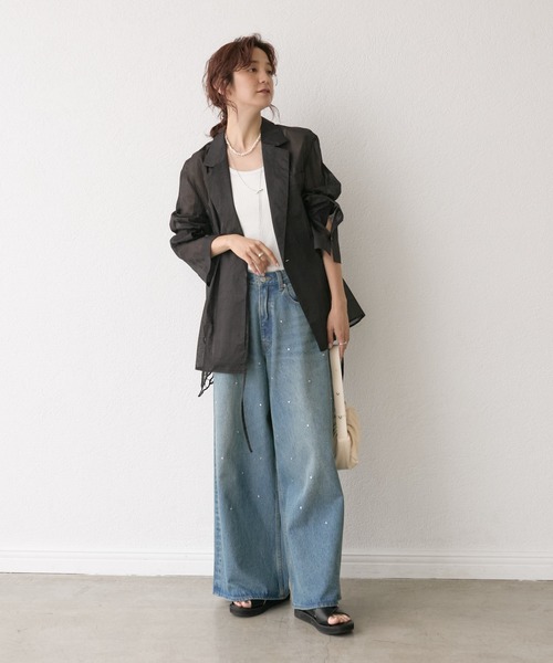 新品☆YAMADAYA☆Vin ビジューデニムパンツ⭐︎定価２２００００円 デニムパンツ(フデ)｜DIAMOND MOON通信販売｜矢沢永吉公式サイト