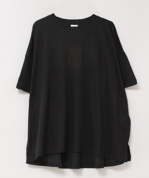 tシャツ M2231 １００／天竺オーバー半袖Ｔ レディース