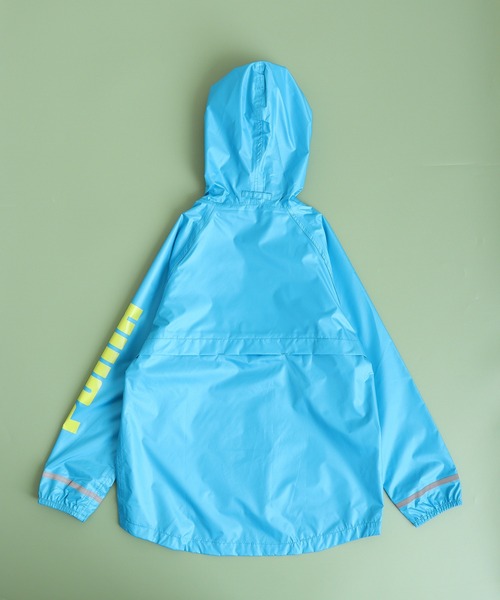 Puma レインコート　新品・未使用 PUMA レインコート カッパ PUMA子供 透湿レインスーツ キッズ