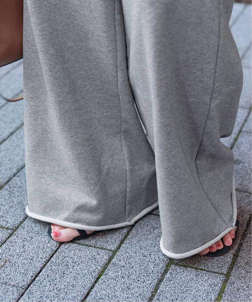 追加2」スウェットルーズパンツ レディース : 84600612 : ZOZOTOWN  