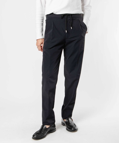 LARDINI スーツ セットアップ 48 イタリア製 3B ブラック LARDINI セットアップ EASY WEAR 3B SUITS ラルディーニ 3つ