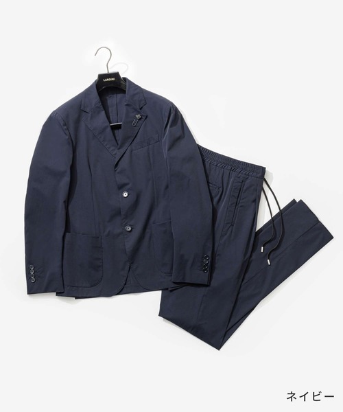 LARDINI ラルディーニ セットアップ スーツ LARDINI セットアップ EASY WEAR 3B SUITS ラルディーニ 3つ