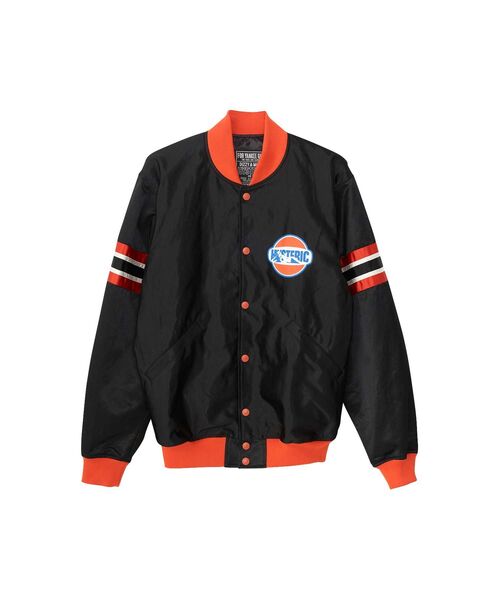HYSTERIC GLAMOUR　ヒステリック 牛革スタジャン フリーサイズ ヒステリックグラマー 牛革スタジャン｜ジャケット・アウター